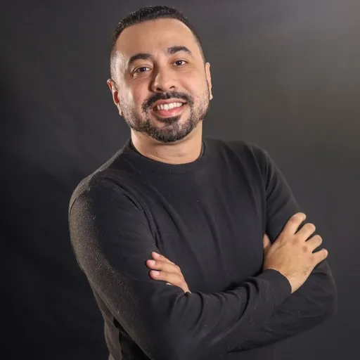 Bruno Santos, retrato profissional